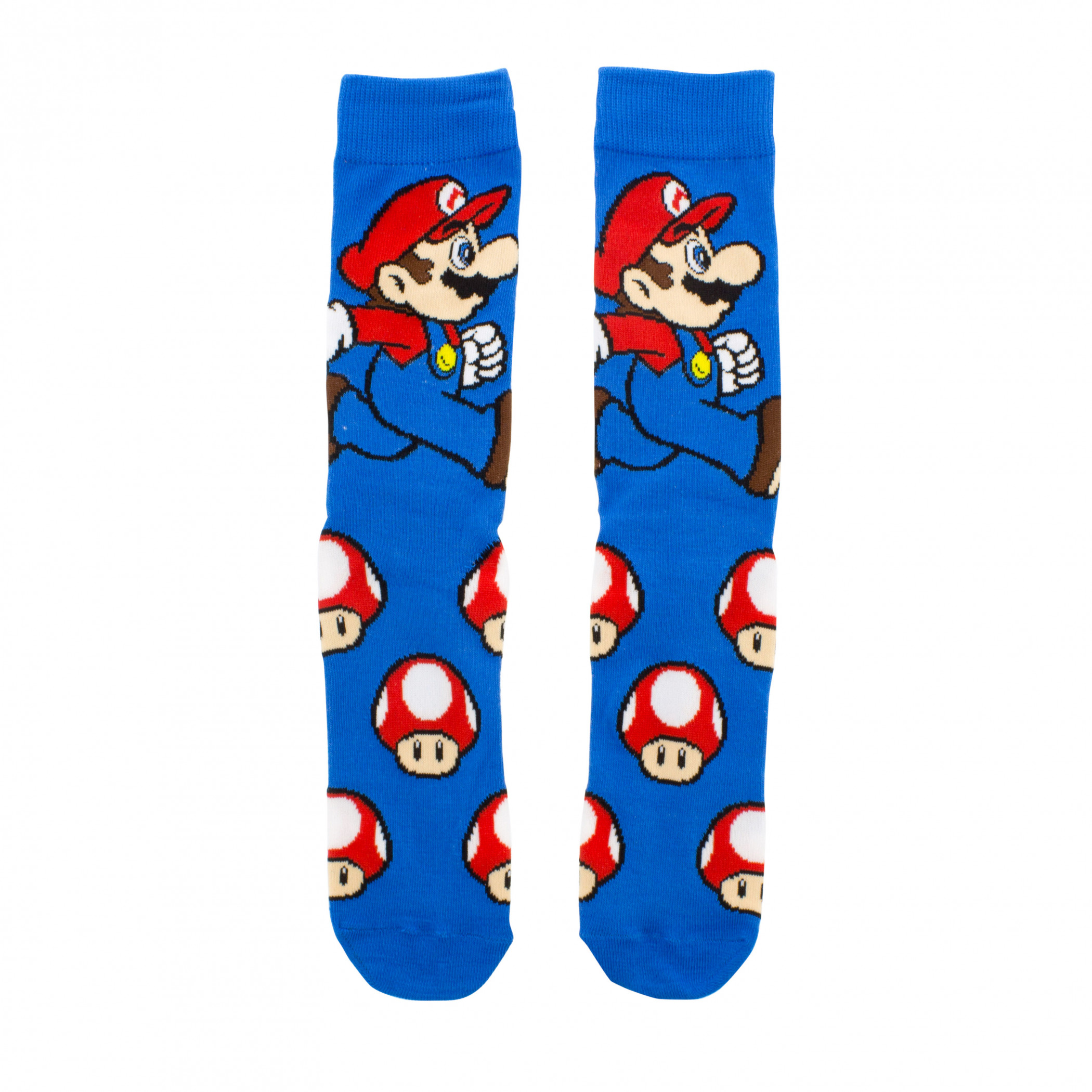 Super Mario Bros. Level Up 2-Pack Crew Socks